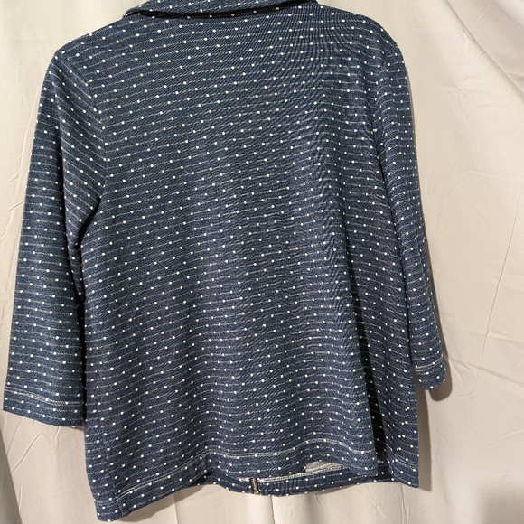 Chico's weekends spring jacket - Picture 5 of 7